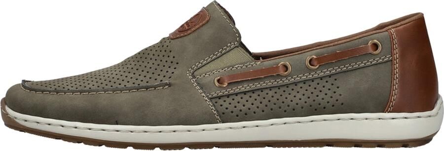 Rieker Morelia leren loafer - Foto 3