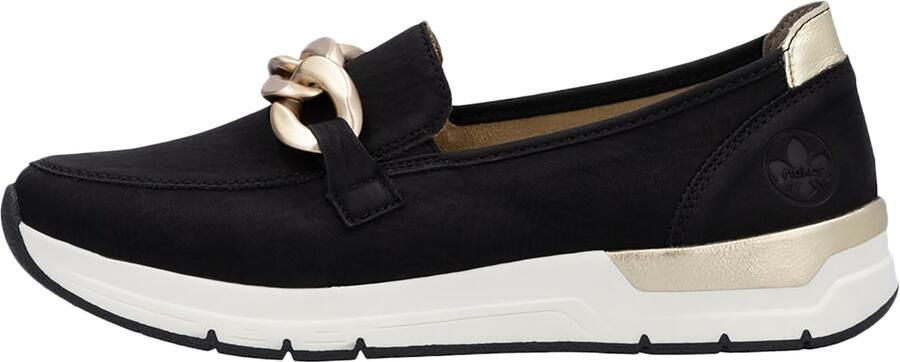 Rieker Slip-on sneakers Slipper vrijetijdsschoen met verwijderbare binnenzool - Foto 5