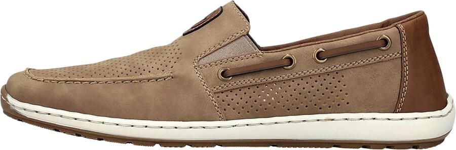 Rieker 08866-64 Instapper taupe - Foto 3