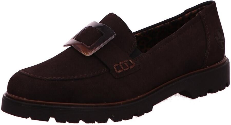 Rieker Loafer Elastiek Light TR 45553-25 Bruin - Foto 9