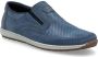 Rieker Instappers Heren Blauw - Thumbnail 2