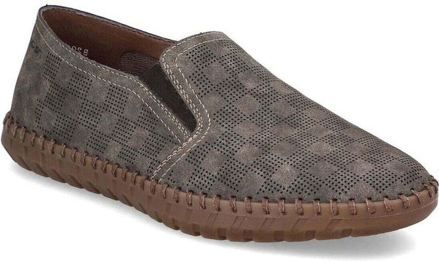 Rieker Instappers loafer instapschoen casual slipper met kleine stretch-inzetten - Foto 2