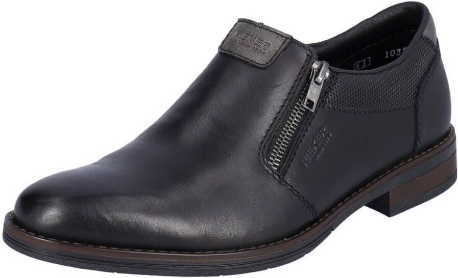 Rieker Instappers met ritssluiting opzij