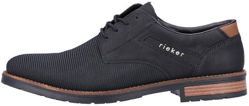 Rieker Veterschoenen in business-look vrijetijdsschoen lage schoen veterschoen