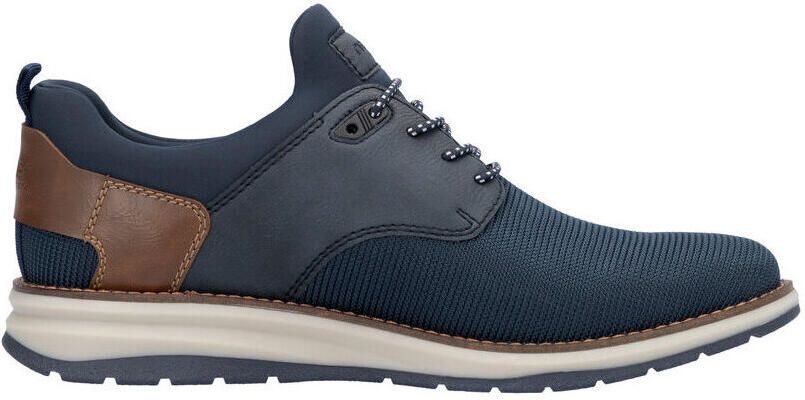 Rieker Slip-on sneakers lage schoen vrijetijdsschoen instapschoen met elastiek