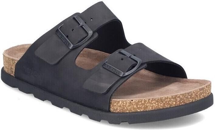 Rieker Slippers zomerschoen strand schoen huisschoen met comfortabel voetbed - Foto 4