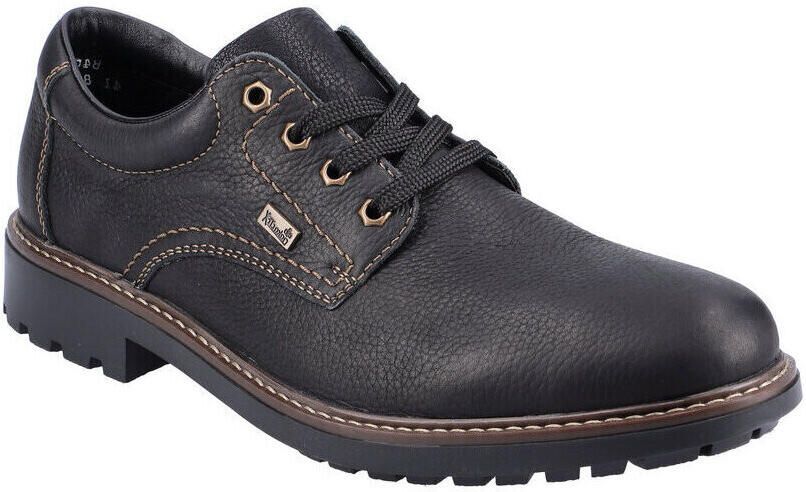Rieker heren veterschoenen halve schoenen zakelijke schoenen leren schoenen B4610 zwart