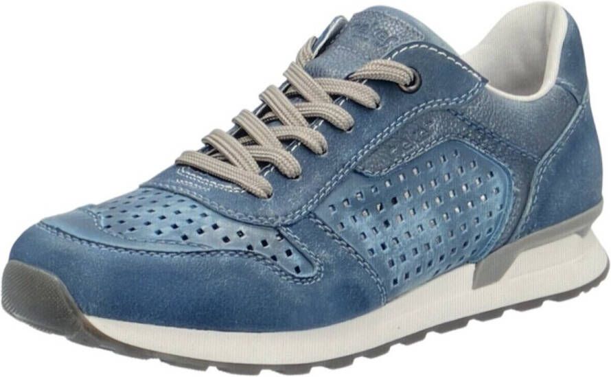 Rieker Sneakers veterschoenen lage schoen met luchtdoorlatende perforatie - Foto 2