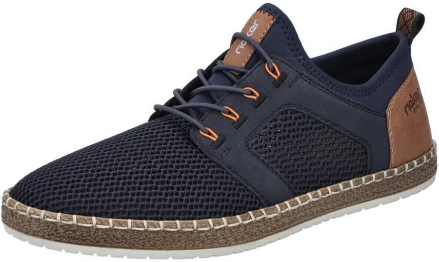 Rieker Shoes B5252 Mannen Marineblauw Schoenen - Foto 3