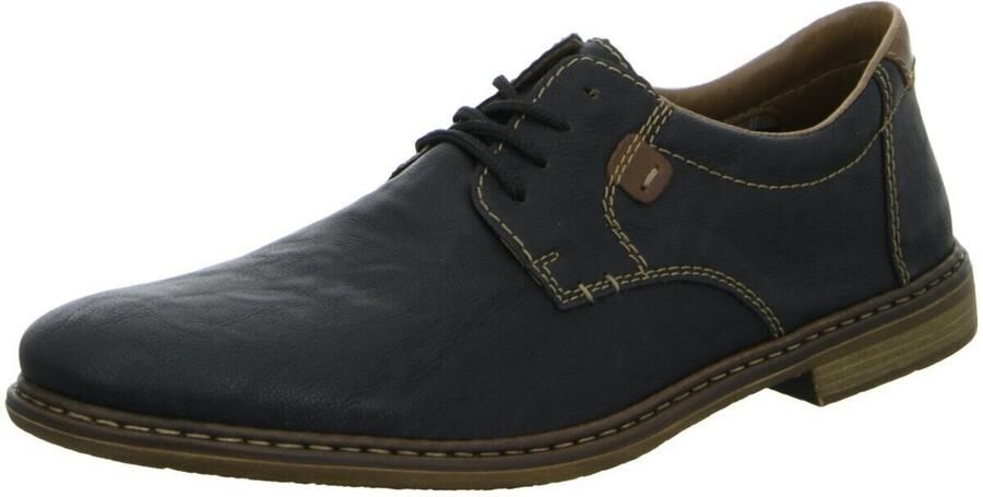Dockers by Gerli Heren Sneakers 54BN001-650120 Schoenen Zwart Grijs - Foto 4