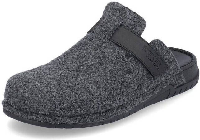 Rieker Pantoffels met klittenbandtrensje - Foto 2