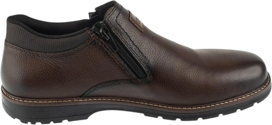 Rieker Shoes 10559 Mannen Bruin Schoenen - Foto 2