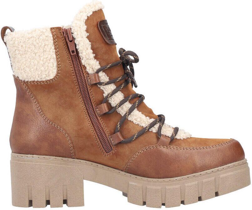 Rieker Platte laarzen 74574