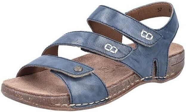 Rieker Platte sandalen 61402