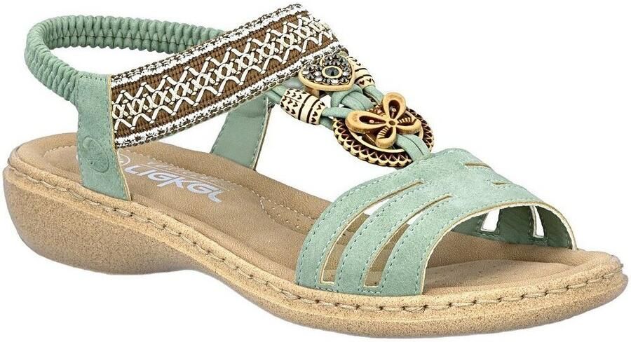 Rieker Platte sandalen 61855