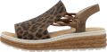 Rieker Comfort Veterschoenen voor Dames - Bruin