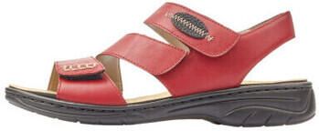 Rieker Platte sandalen 64573 - Foto 3