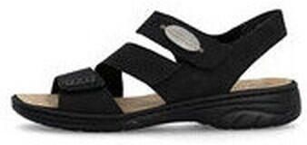 Rieker Comfort Sandalen voor Dames in Zwart - Foto 5