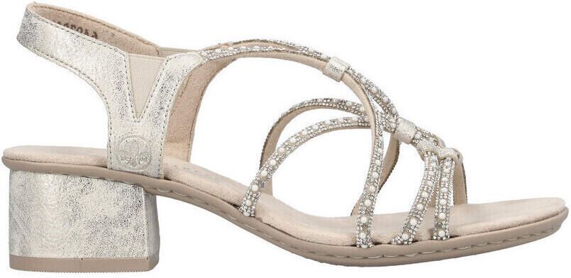 Rieker Platte sandalen 64970
