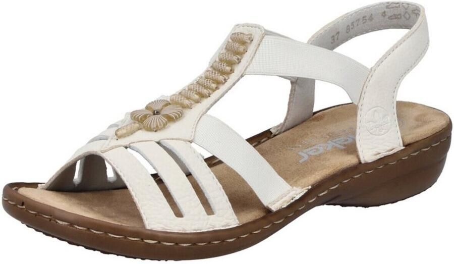 Rieker Platte sandalen