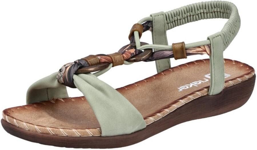 Rieker Sandalen Dames Groen - Foto 2