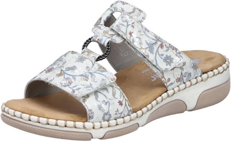 Rieker Slippers Dames Grijs - Foto 2