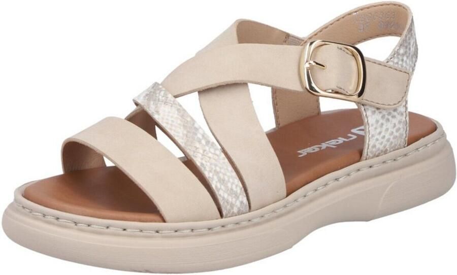 Rieker Platte sandalen