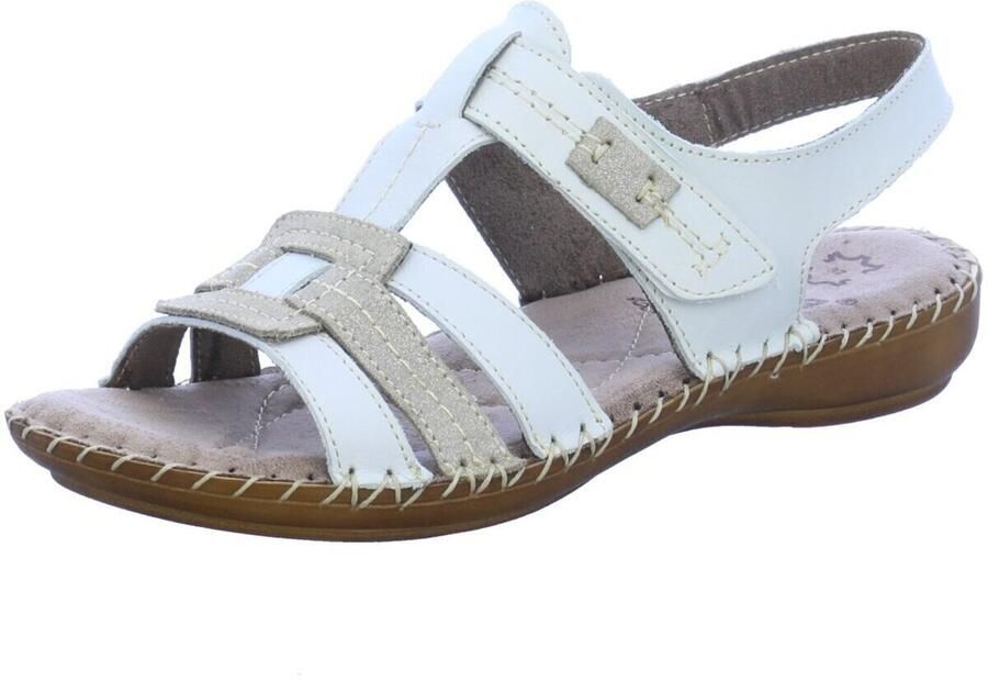 Rieker Platte sandalen