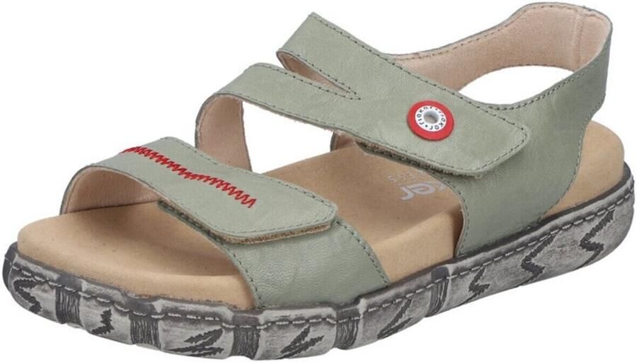 Rieker Platte sandalen