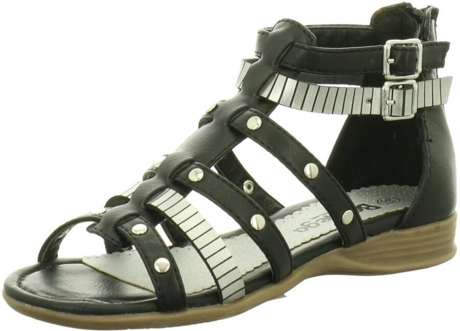 Rieker dames trekking sandalen blauw-grijs Sandalen 68851-02 zwart - Foto 4