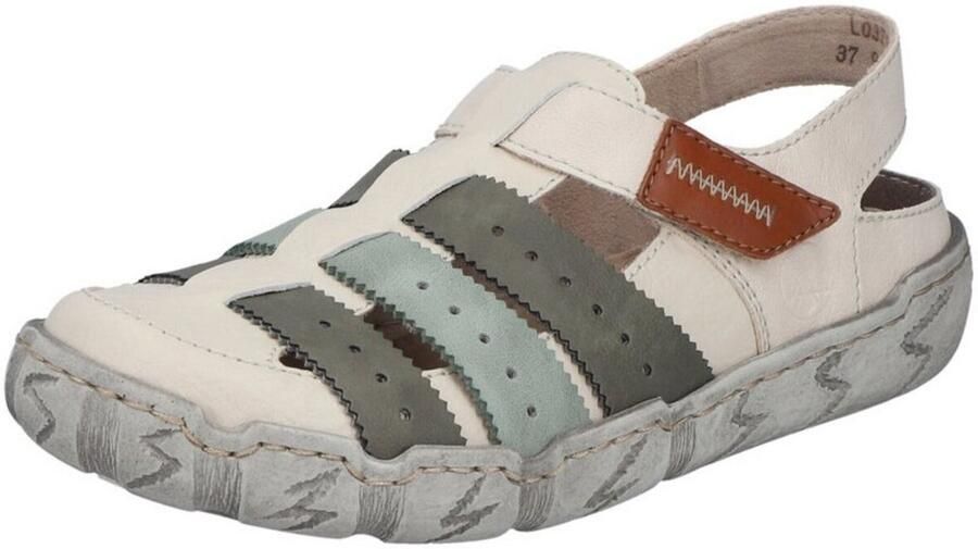 Rieker Platte sandalen