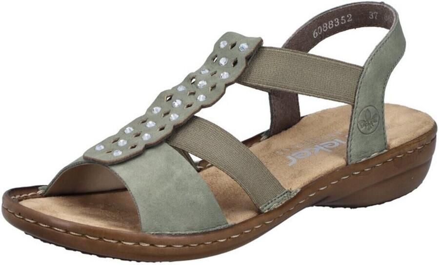 Rieker Platte sandalen