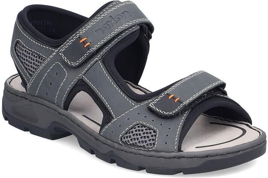 Rieker Platte sandalen RKR447C