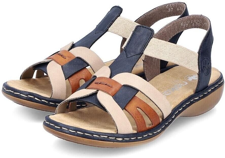 Rieker Platte sandalen RKR662 - Foto 3