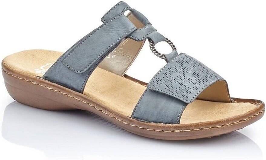 Rieker Platte sandalen RKR681B