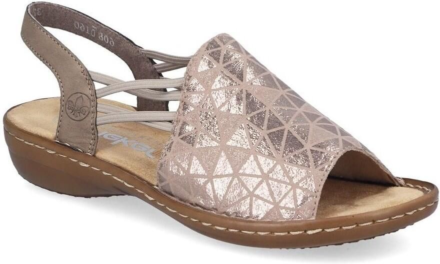 Rieker Platte sandalen RKR979