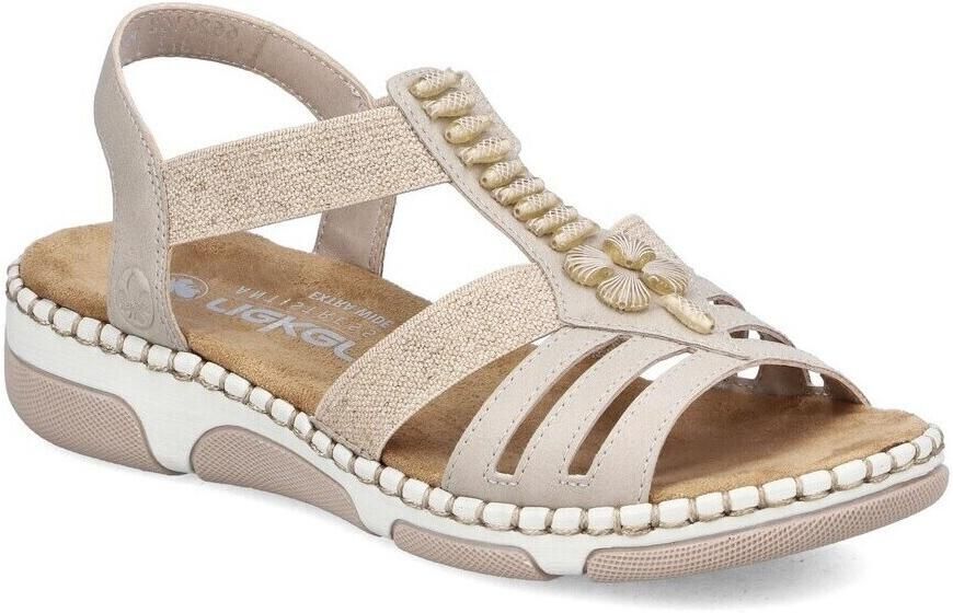 Rieker Platte sandalen RKR982