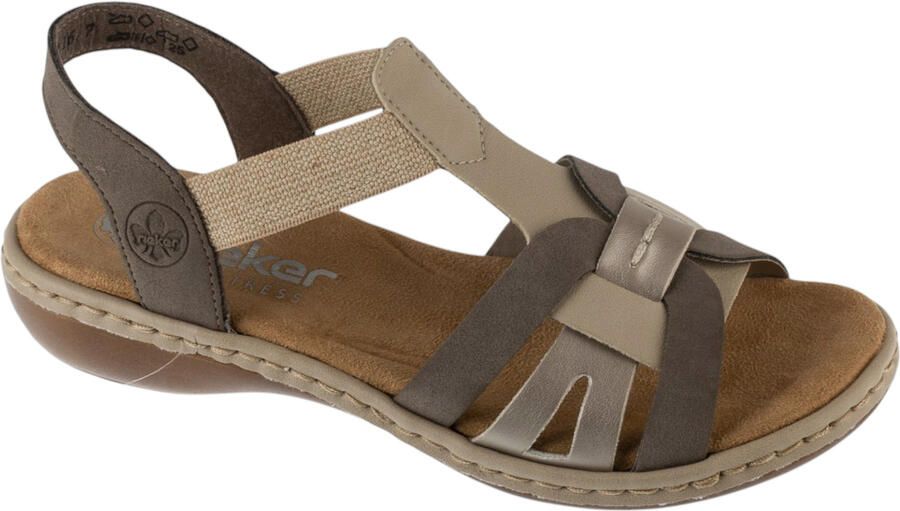 Rieker Platte sandalen Sandals 65918 - Foto 2