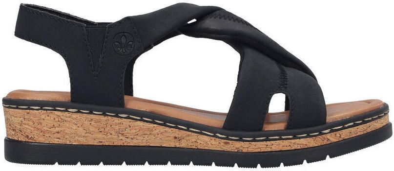 Rieker Platte sandalen V4161