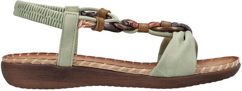 Rieker Platte sandalen V7568 - Foto 2