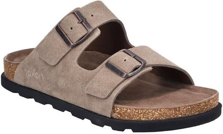 Rieker Slippers Zomerschoen strandschoen pantoffel met comfortabel voetbed - Foto 3