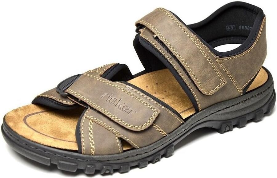 Rieker Sandalen zomerschoen klittenbandschoen outdoorschoen met klittenbandriem - Foto 6