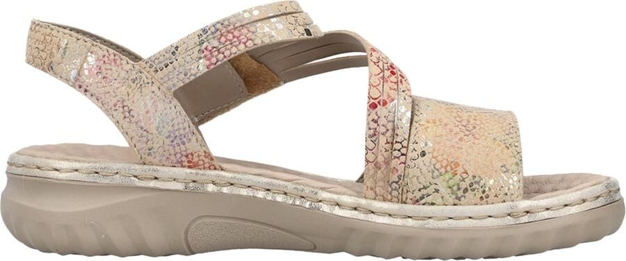 Rieker Sandalen met sleehak 6046490 - Foto 4