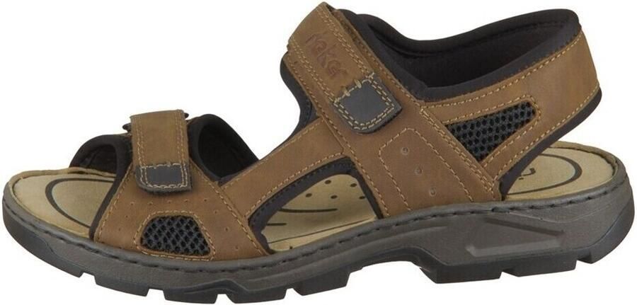Rieker Sandalen zomerschoen klittenbandschoen outdoorschoen in trekkinglook - Foto 4