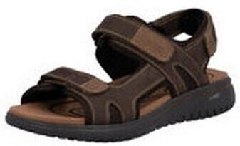 Rieker art. 26450 26 heren sandaal bruin klitteband