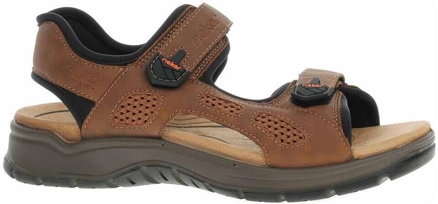 Rieker Trekkingsandalen zomerschoen outdoorsandaal vrijetijdssandaal met klittenbandsluitingen - Foto 2