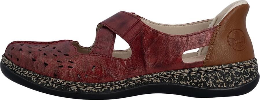 Rieker Massa leren sandalen - Foto 2