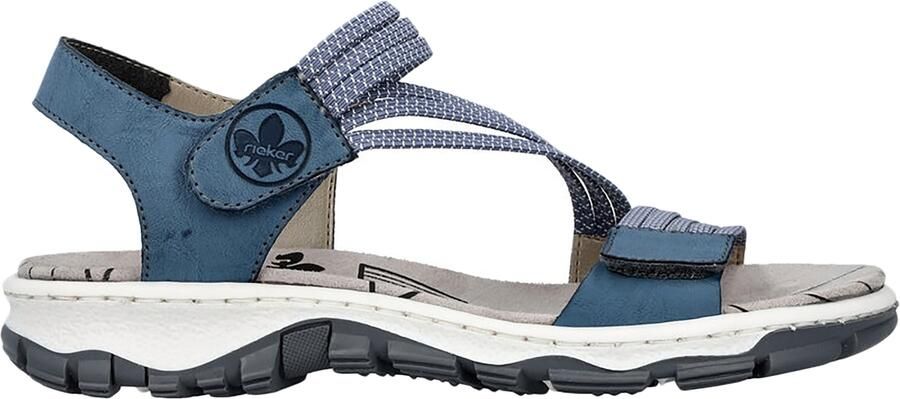 Rieker Sandalen zomerschoen sandaal klittenbandschoen in sportieve uitstraling - Foto 4