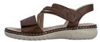 Rieker Leren sandalen - Foto 2