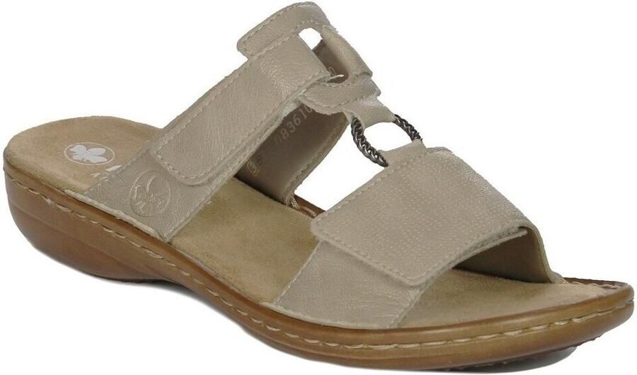 Rieker Dames schoenen 60885-62 Beige - Foto 3